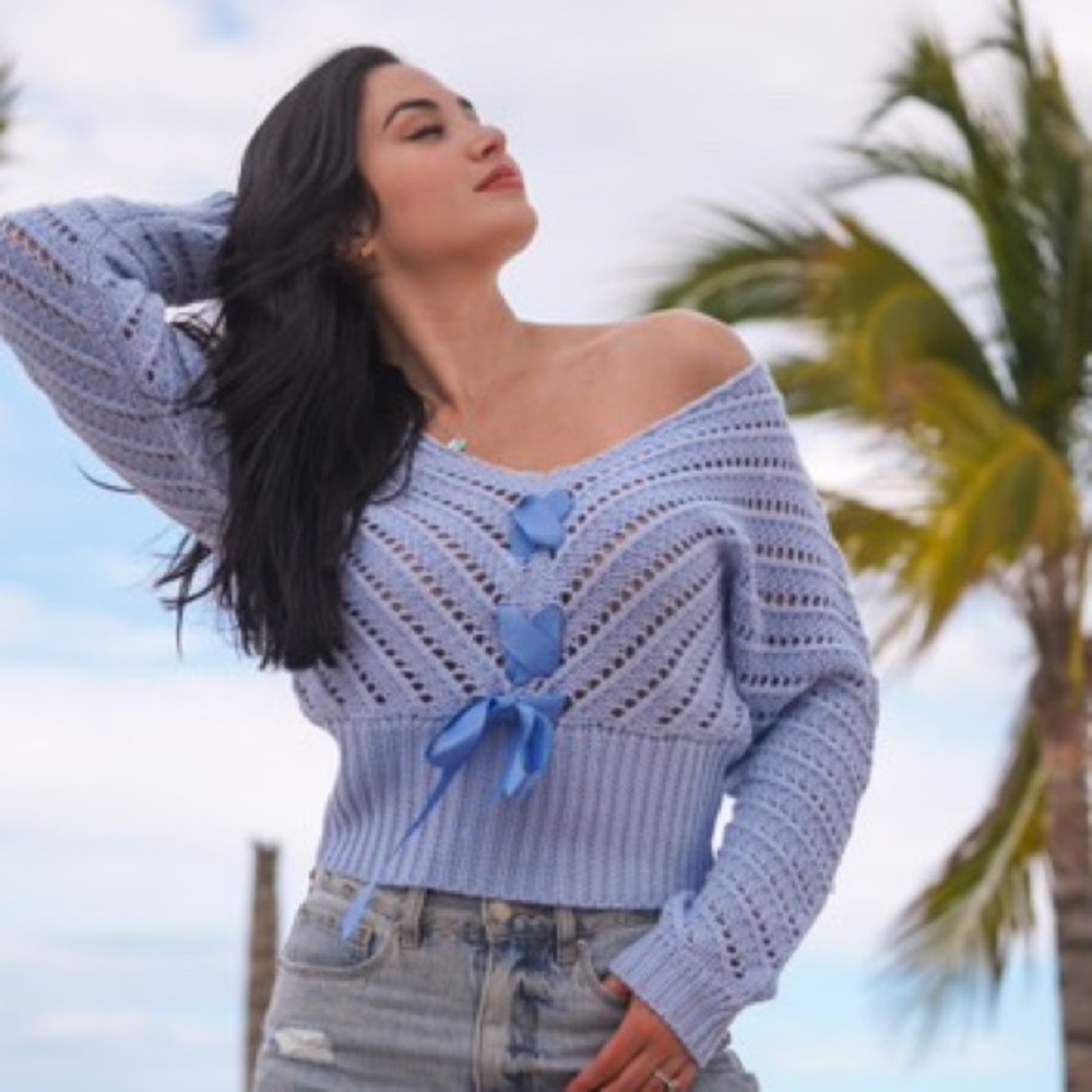 Miami Sweater (Season Sales❣️🎄)